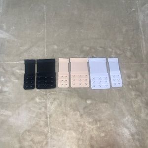 NEW 3 sets of bra extenders Plus size